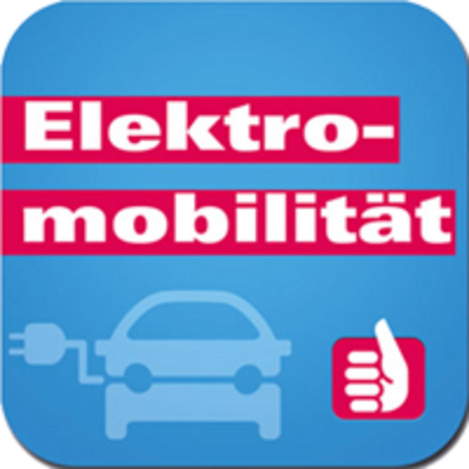 Elektromobilität (Icon)